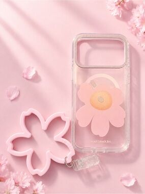 Limited Edition CASETiFY x Marimekko Collection Pink Cherry Blossom Set